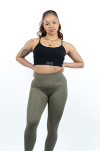 Legging Power Olive