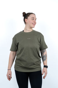 Heavy Oversize Tee Olive