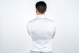 Vital Seamless 1/4 zip Blanc
