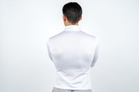 Vital Seamless 1/4 zip Blanc