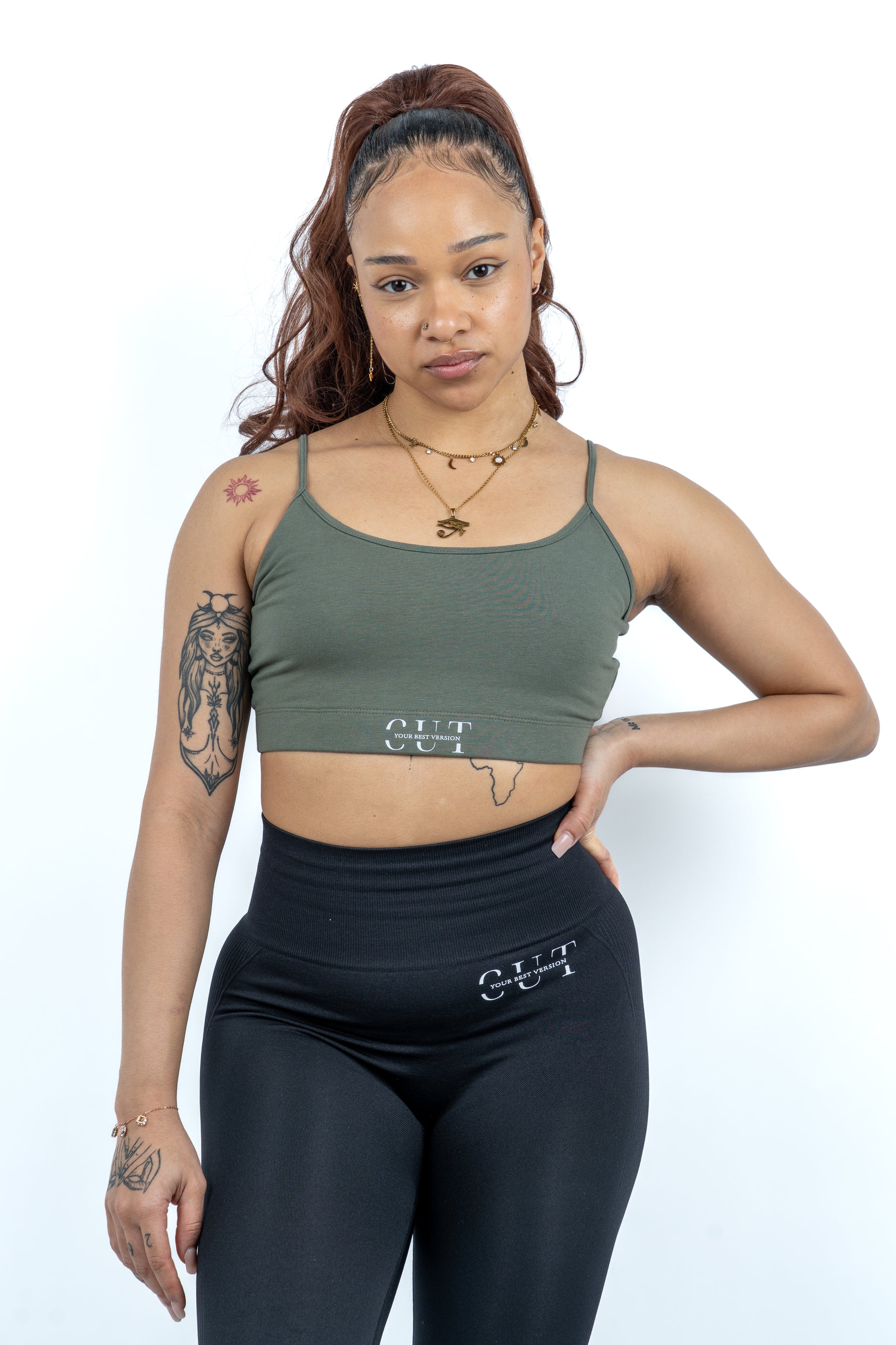 Vital Shine Khaki