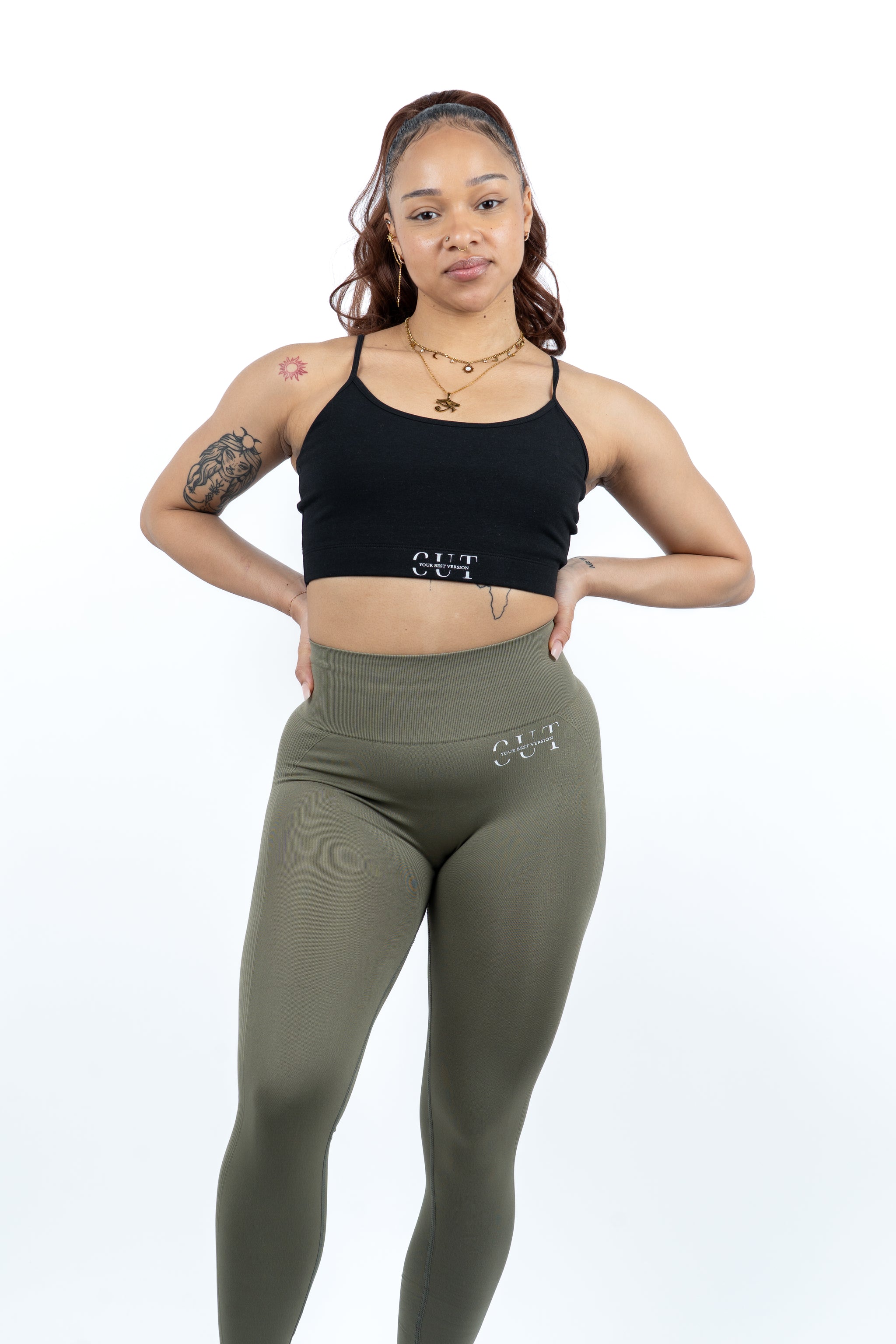Legging Power Olive