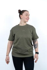 Heavy Oversize Tee Olive