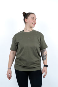 Heavy Oversize Tee Olive