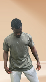 Heavy Oversize Tee NEVER GIVE UP
