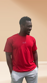 Heavy Oversize Tee NEVER GIVE UP