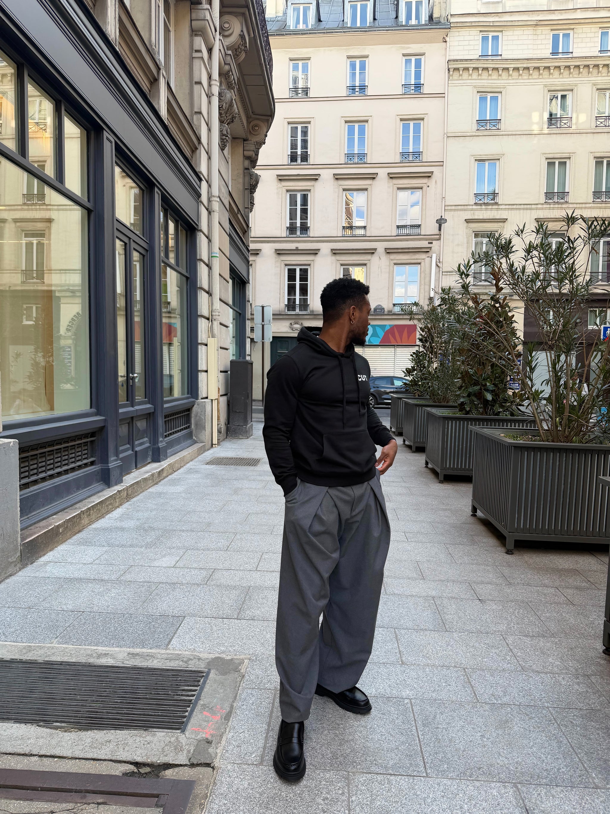 New. Hoodie The Beggining