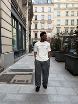 New. T-shirt unisexe oversize