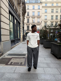 New. T-shirt unisexe oversize