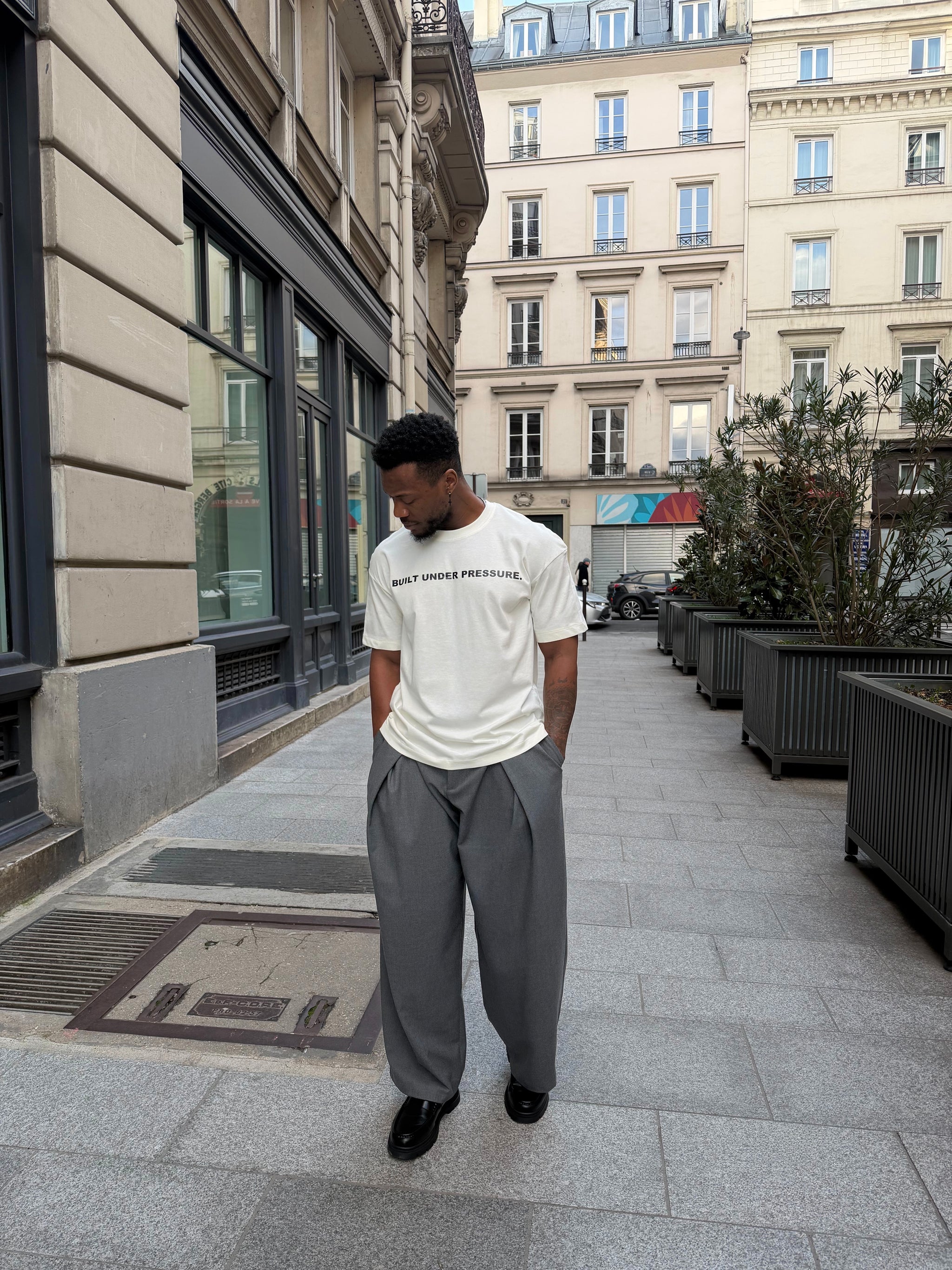 New. T-shirt unisexe oversize