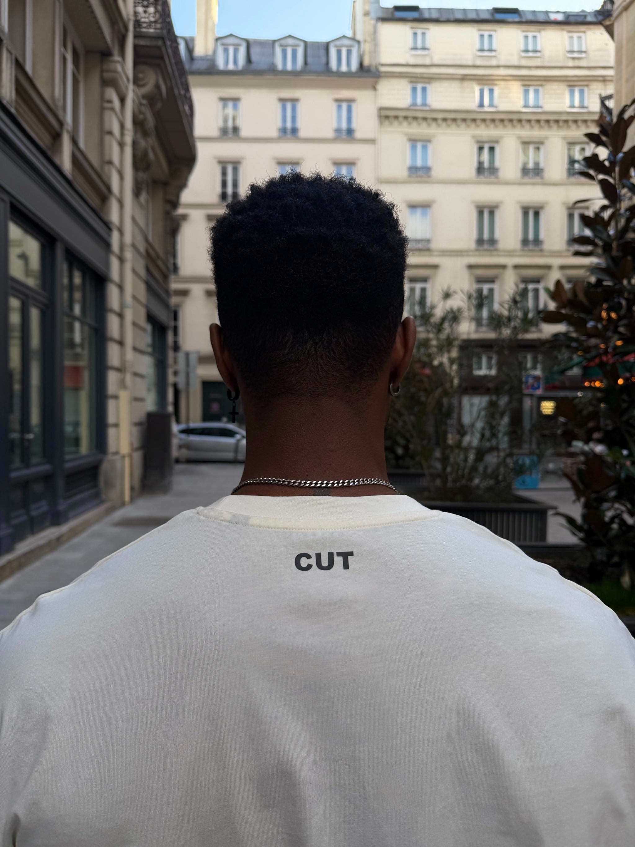 New. T-shirt unisexe oversize