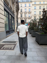 New. T-shirt unisexe oversize